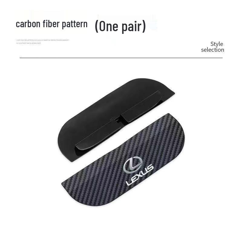 Universal Rainproof Rearview Mirror and Window Shield