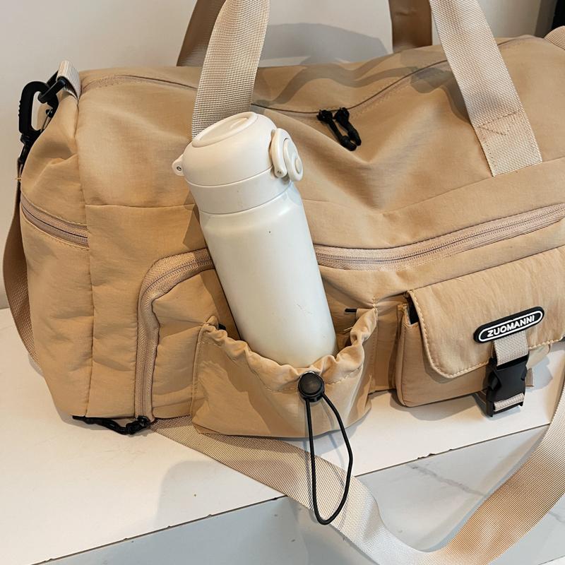 Wet and Dry Separable Travel Bag Women's Large Capacity Multi-Pocket Storage Luggage Bag Yoga Sports Fitness Bag