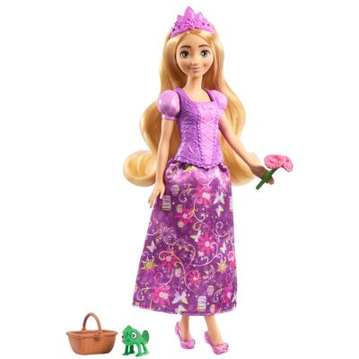 Disney/Disney princesės Snap! Tokigae Rapunzelės persirengimo lėlė/Žaidimas namais/Apsimetinėjimo žaidimo rinkinys su 1 lėle3 ir daugiau metų Violetinė JBG09