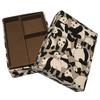 Sewing Panda Made In with Hanging Sewing Set Box, Design, Beige, 80% Cotton, 20% Linen, Japan, Cloth, Storage, SH-312