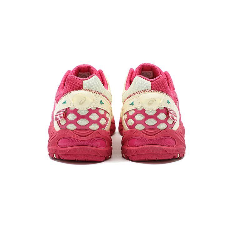 Asics 8On8 X Gel-Kahana Tr Fabric Synthetic Leather Trendy Versatile Low-Top Lifestyle Casual Shoes Unisex Sneaker Rose-Red 1203A236-500