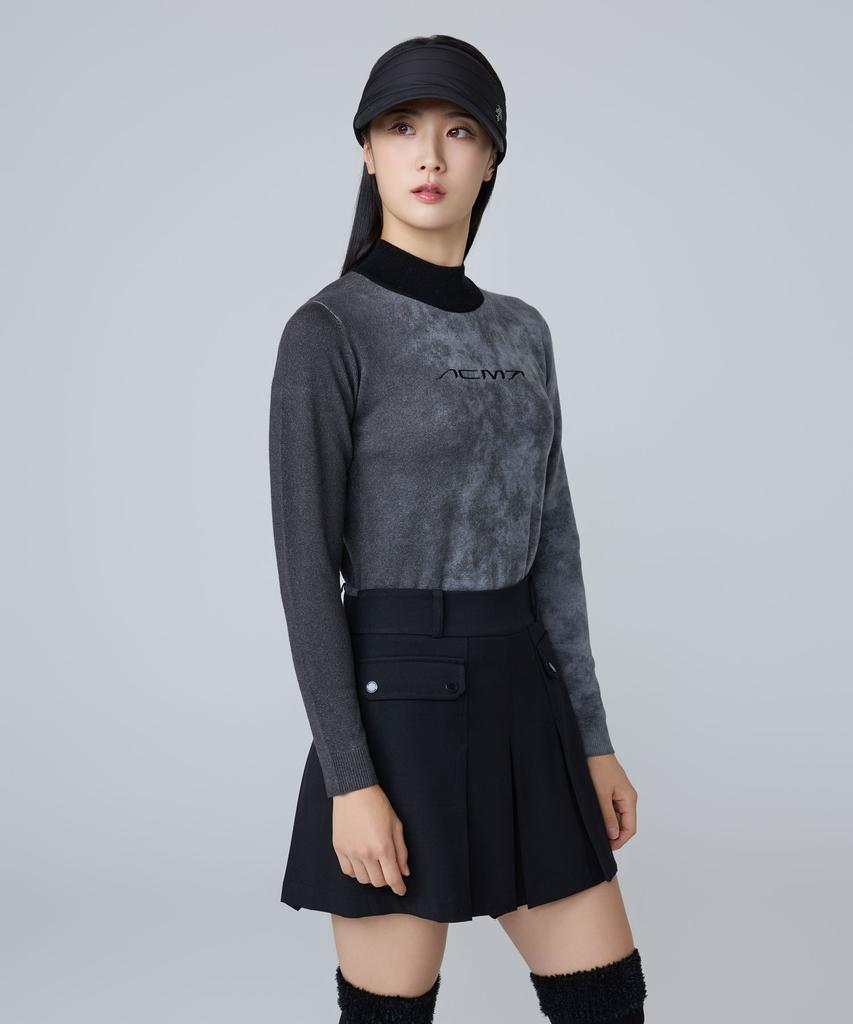 DESCENTE GOLF Acmt Women'S Gradient Print Pullover Dq41Wfkpod