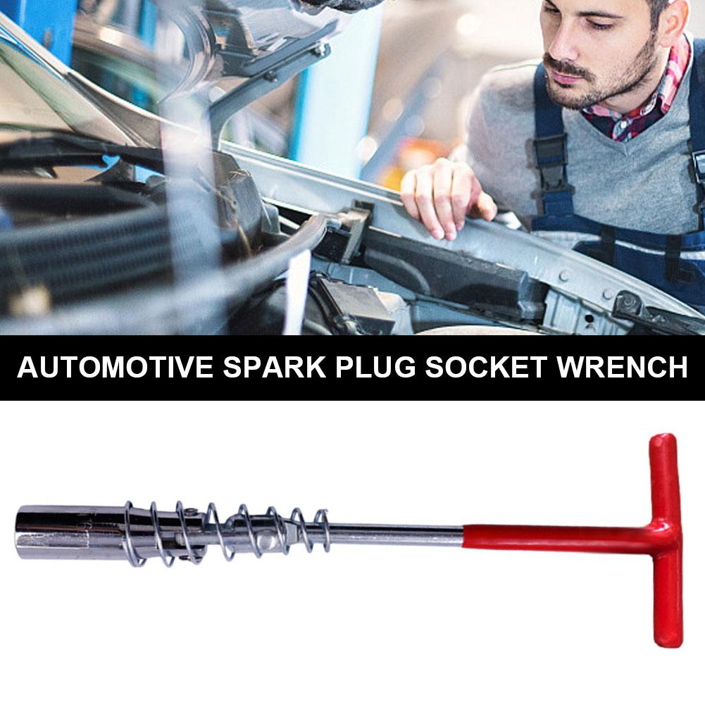 14mm/16mm/21mm Spark Plug Wrench Long Extended Socket Engine Spark Plug Remover for Auto Repair Tool for Car Repair Accessories