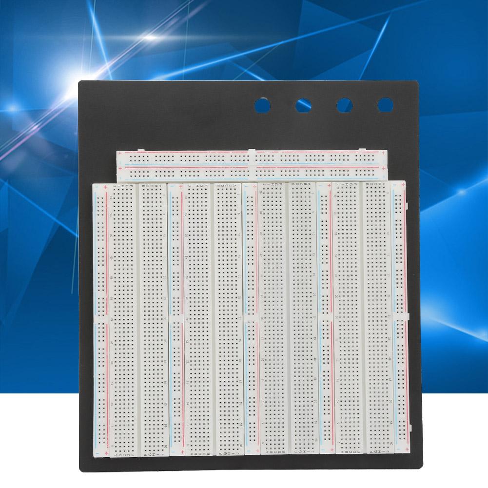 ZY208 3220TiE Punkte Lötfreies Steckbrett Schaltungstestboard Wiederverwendbar