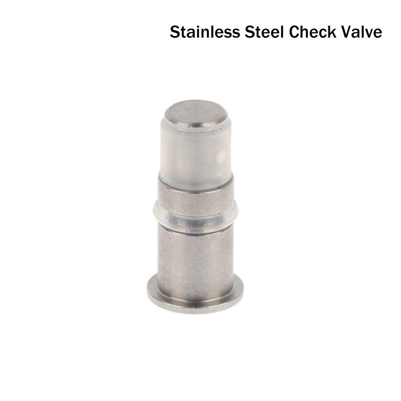 Stainless Steel Cream Charger Holder Accessories Check Valve/Air Inlet Inner Ring For Whipped Cream Dispenser Parts