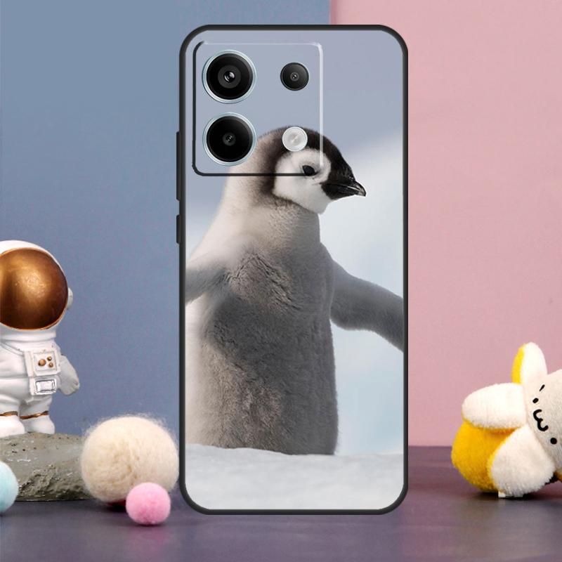 

Penguin Snow Arctic Cute Animal Case For Xiaomi Redmi Note 14 9 10 11 12 13 15 Pro Plus Redmi 15 15C 10C 12C 13C 14C Cover Redmi 15 5G
