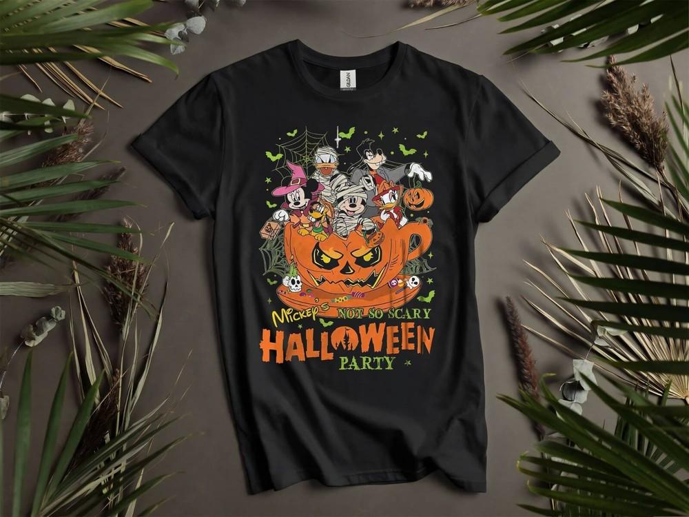 

Mickey s Not So Scary Halloween 2024T-shirt T shirt Men Women Unisex Tshirt K562 M