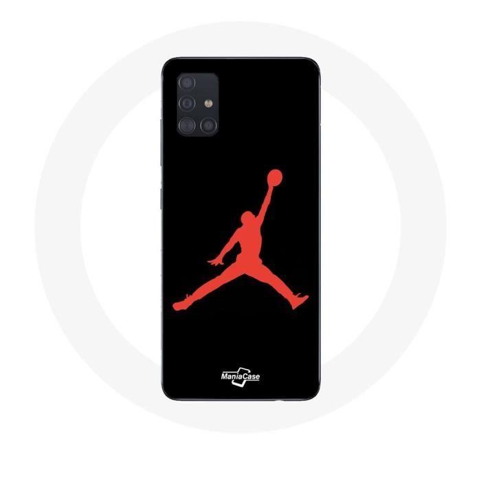 Coque pour Samsung Galaxy A51 5G Jordan Basketball