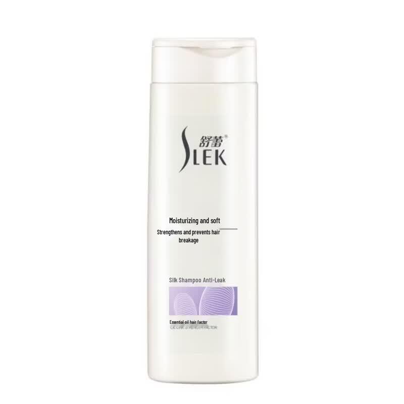 

Slek Moisturizing Anti-Dandruff Silk Shampoo