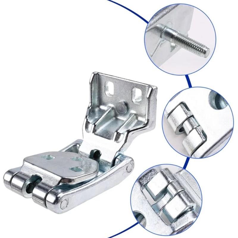 High Load Capacity Tailgate Hinge 844000014R 844009783R Corrosion Resistant Coating Long Lasting Performances for Vehicle