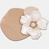 Flower Shaped Diatomite Floor Mat Fast Absorbent Non Slip Easy Clean For Bathroom Kitchen Entryway Use
