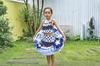 Igarashi 70cm Honuhai Float with Rope (Blue) RLD-70H