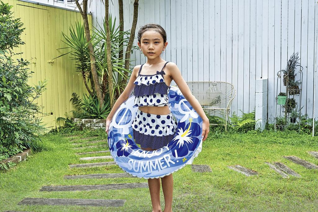 Igarashi 70cm Honuhai Float with Rope (Blue) RLD-70H