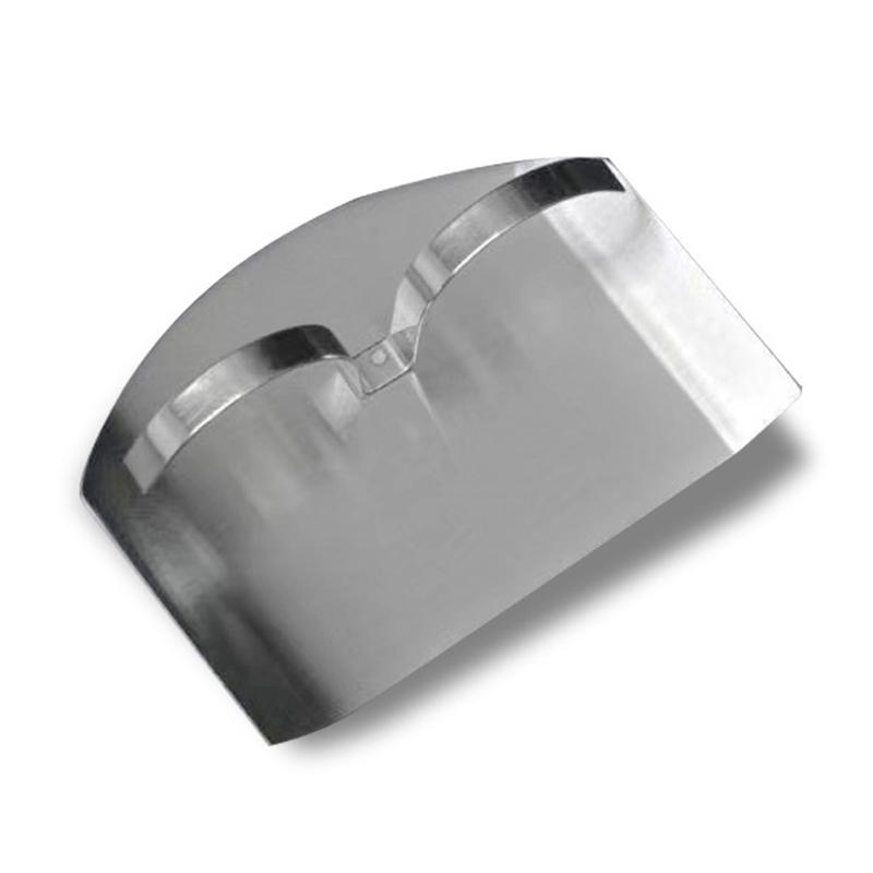 Stainless Finger Protector Hand Protector Cutting Vegetables Finger Guard Household Finger Protector Cutting Vegetables