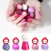 Nail Polish Full Set of Nail Polish No Bake Fast Drying Long Lasting Fall and Winter Parent-child Peelable Water-based Nail Polish Set