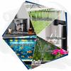 350L/H Brushless Solar Minitype Water Pump Control Solar Controller Ultra-quiet Submersible Motor Garden Fountain Decor