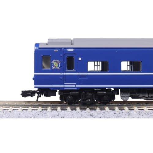 KATO N Gauge Sleeper Express Hamanasu 7-Car Basic Set, Model Train, Passenger Cars, 10-2105