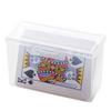 Ultraman Transparent Plastic Card Storage Box for Playing, Game, ID, and Business Cards