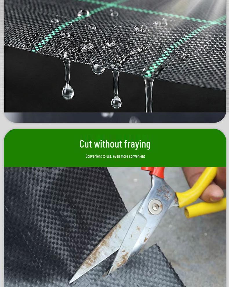 Weed Barrier Cloth: Durable PP Ground Cover for Fruit Farmers and Grass Shading
