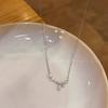 Ping An Buckle Necklace Female Tide Design Butterfly Clavicle Chain Versatile Neck Chain Design