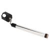 2 In 1 Pool Cue Chalk Holder Billiard Cue Tip Pricker Nonslip Chalk Holder For Billiards Silver Black