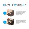 Anti Snore Stop Snoring Chin Strap Antisnoring Sleep Device Lift Up Strap Care Face Slim Tool Improve Sleep Shaper Facial Chin