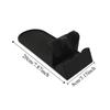 Multifunctional Utensil Spoon Rest Portable Drip Pad Ladles Tongs Holder Waterproof Flat Bottom Tableware Storage Rack Home