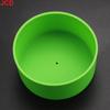 1pcs 8.5cm For Better Life Soft Silicone Cup Bottom Sheath Protector Sleeve For Glass Water Tea Bottle Anti Damage Accessories