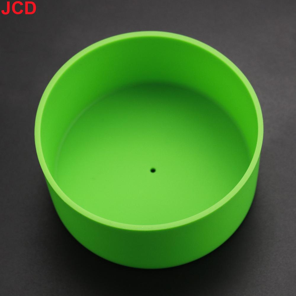 1pcs 8.5cm For Better Life Soft Silicone Cup Bottom Sheath Protector Sleeve For Glass Water Tea Bottle Anti Damage Accessories