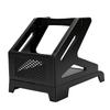 Label Holder for Rolls and Fan Fold Labels Compact Desktop Thermal Printer Label Stand