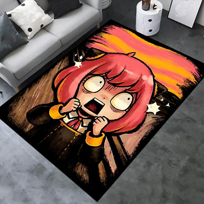 Zero two Charming Anime Chair Mat: Perfect for Home Decor, Office Use, and Gifts - Suitable for Any Room!.1255a