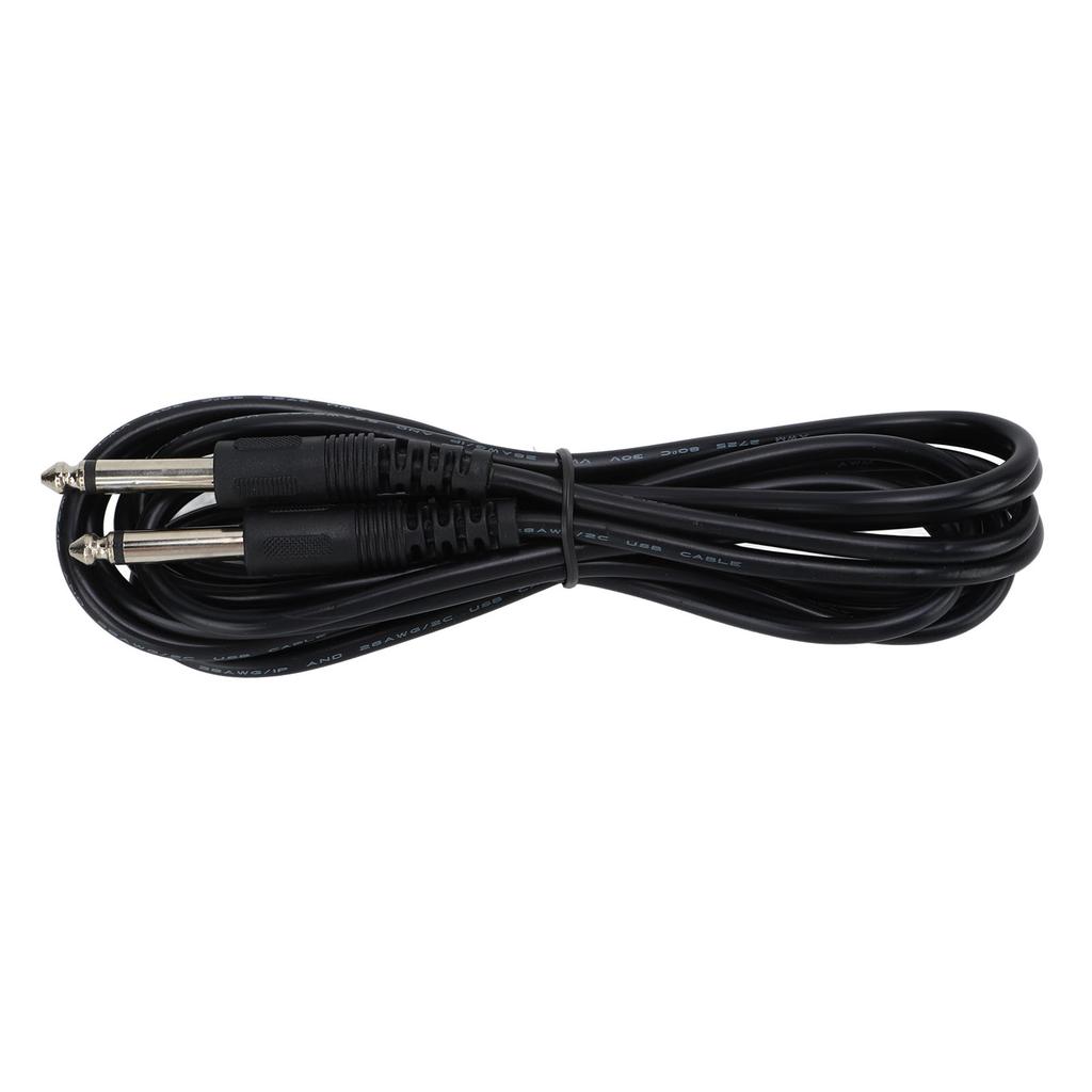 Kabel pro kytarový zesilovač, propojovací kabel, efektový pedál, konektor, 3 metry, příslušenství k nástroji, rovná hlava