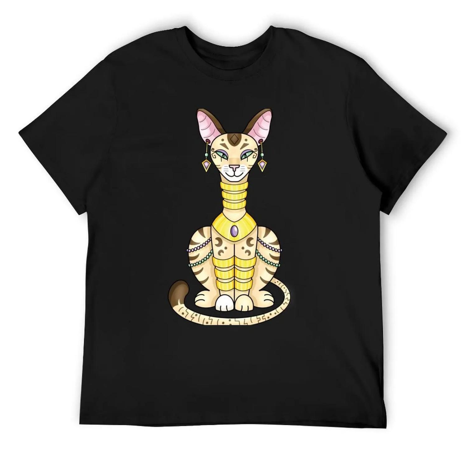 кот египетские коты-воители Леопардовая Звезда футболка S