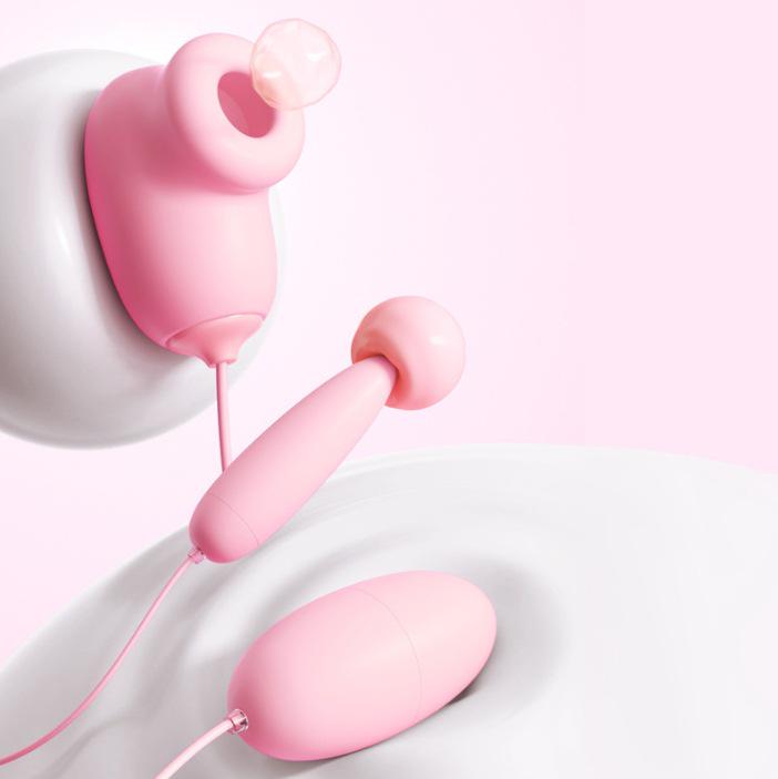 Mi Ji Vibrating Egg: Wearable Anal Vibrator and Female Masturbator