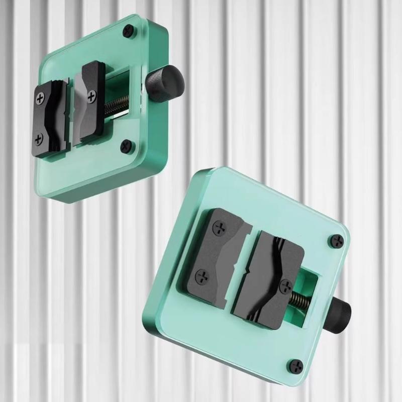 JIG Holders Universal Chip Glass Holders Phone Motherboards CPU IC Cleaning Clamps Repair Tool Maintenance Accessories