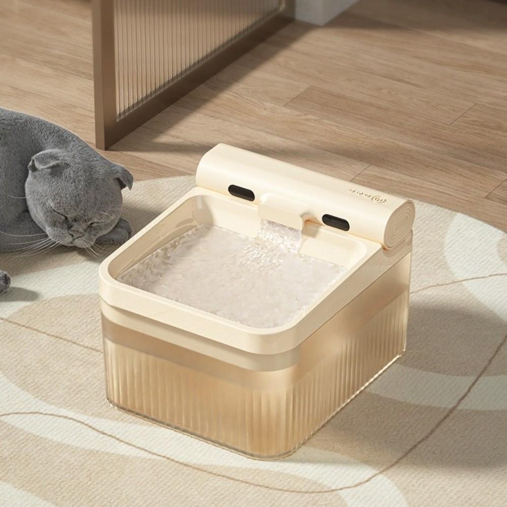 Triple Filtered Cat Automatic Water Fountain Large Capacity USB Electric Pet Water Dispenser Silent Operation Smart