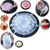 Container For Kitchen Storage Organization Adaptive Food Cover Dishes Adjustable Elastic Silicone Caps Refrigerator Plastic Home