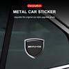 1Pcs 3D Metal Auto Door Shield Emblem Car Body Badge Sticker Styling For Mercedes Benz AMG GLE GLS GLC CLA GLB ML W204 W206 W205 W212 W203