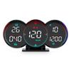 Autofahrinformationen HUD-Tachometer mit Lichtgeschwindigkeits-Kilometerstand-Head-Up-Display GPS-Kompass Überdrehzahlalarm für Lkw-Fahrzeuge