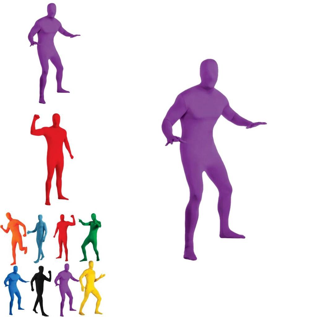 Halloweenský kostým Ninja Stealth Body pro pódiové vystoupení