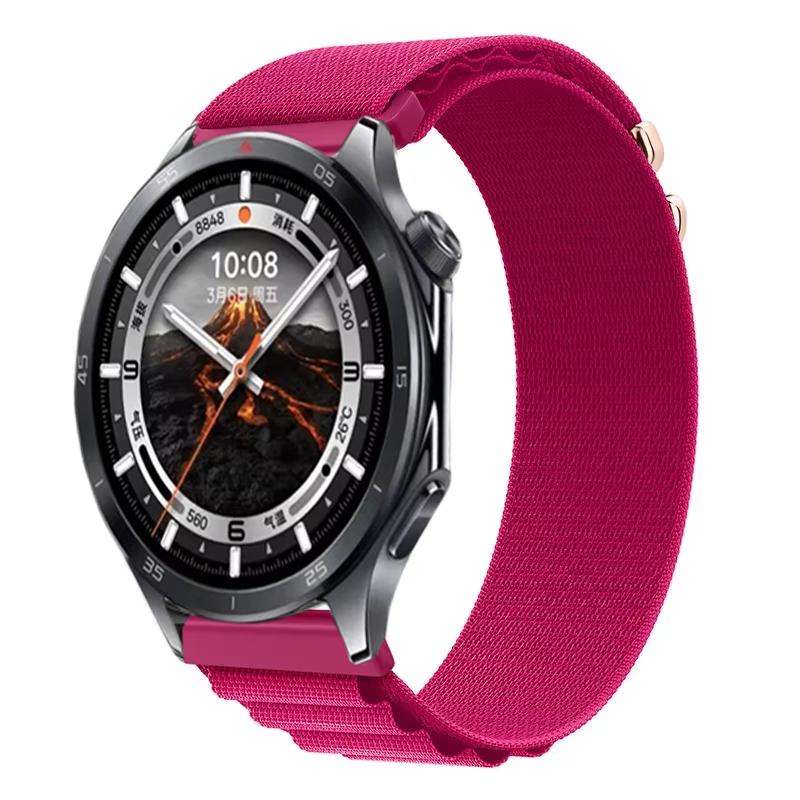 20mm 22mm Alpine Loop Nylon Strap forWatch 4 Pro/X2/X3 Sport Bracelet for OnePlus Watch 3 46mm/2/2R Replaceable Watchband