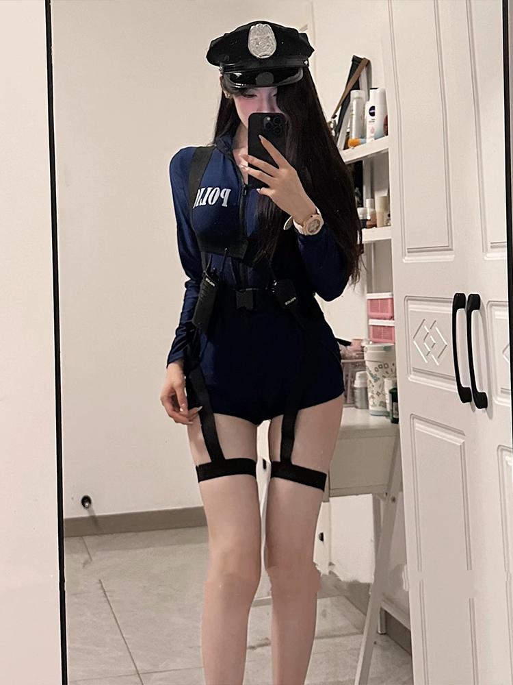 Christmas Sexy Lingerie Hot Dress Cosplay Santa Costumes Red White Short Skirt Fun Clothing Elegant Role Playing Outfit Garment