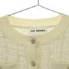 Lily Brown 23AW Long sleeve cardigan F White system Women Used