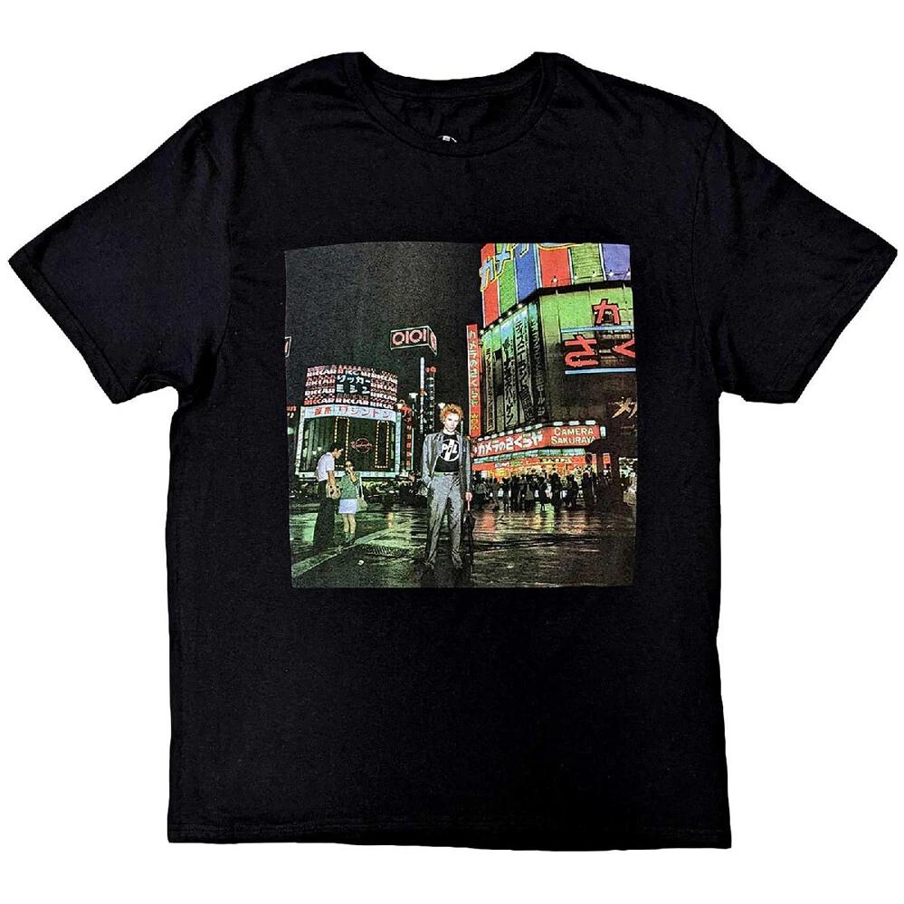 Public Image Ltd-Pil-Tokyo - Black T-shirt S