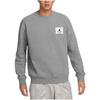 Jordan Sweatshirts Men's Gray Crew Neck Thickened Regular FB3910-091