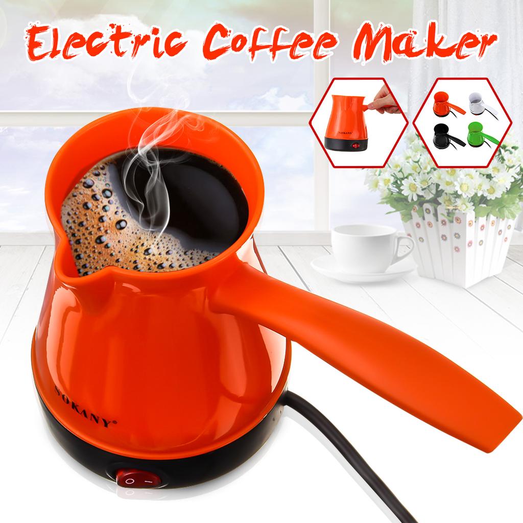 Buy Electric Turkish Greek Coffee Maker Machine Espresso Tea Moka