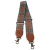 Polyester 2" Wide Crossbody Replacement Strap 29.5-53 Inches Guitar Style Shoulder Strap  Tote Bags