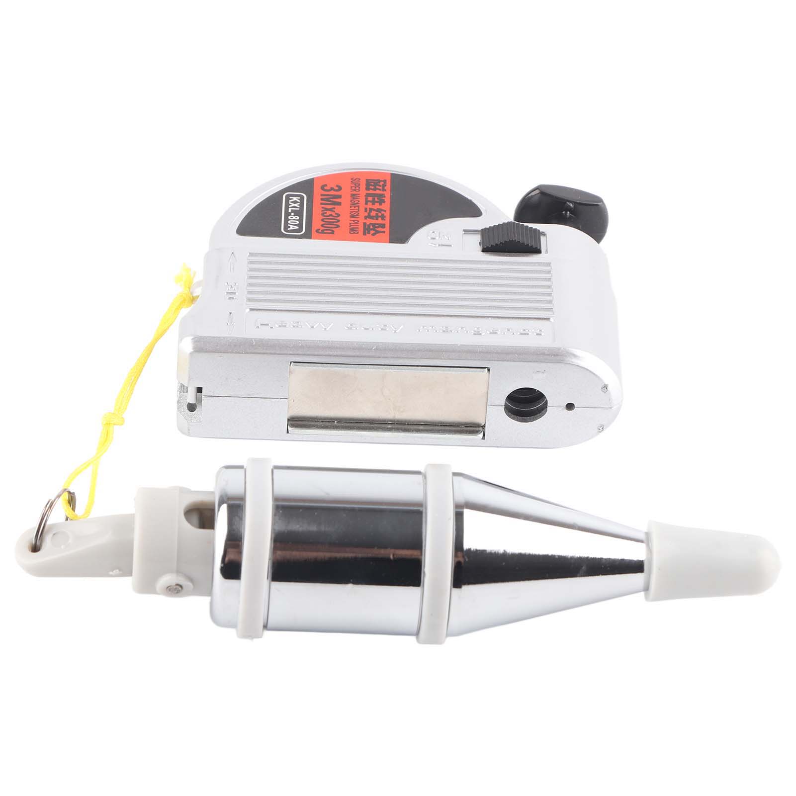 Automatic   Bob Hanging Wire Hammer Magnetic   Bob Vertical Measuring Tool (3 Meters)
