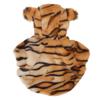Dog Tiger Halloween Costume Classic Cute Warm Striking Colors Beautiful Pet Cosplay Tiger Clothes for Autumn and Winter