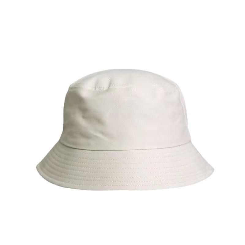 Mode Printemps Été Femmes Hommes Chapeaux Seau Uni Panama Protection Solaire Casquette de Pêcheur Chapeau de Soleil d'Extérieur pour Plage Femmes Hommes